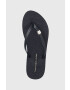 Tommy Hilfiger Джапанки TH MONOGRAM FLAT SANDAL в бежово с платформа FW0FW06964 - Pepit.bg