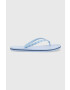 Tommy Hilfiger Джапанки TOMMY ESSENTIAL BEACH SANDAL в синьо с равна подметка FW0FW07141 - Pepit.bg