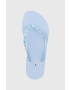 Tommy Hilfiger Джапанки TOMMY ESSENTIAL BEACH SANDAL в синьо с равна подметка FW0FW07141 - Pepit.bg