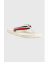 Tommy Hilfiger Джапанки TOMMY ESSENTIAL COMFORT SANDAL в бяло с равна подметка FW0FW07147 - Pepit.bg