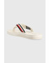 Tommy Hilfiger Джапанки TOMMY ESSENTIAL COMFORT SANDAL в бяло с равна подметка FW0FW07147 - Pepit.bg