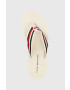 Tommy Hilfiger Джапанки TOMMY ESSENTIAL COMFORT SANDAL в бяло с равна подметка FW0FW07147 - Pepit.bg