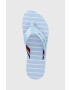 Tommy Hilfiger Джапанки TOMMY ESSENTIAL ROPE SANDAL в синьо с равна подметка FW0FW07142 - Pepit.bg