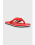 Tommy Hilfiger Джапанки TOMMY ESSENTIAL ROPE SANDAL в червено с равна подметка FW0FW07142 - Pepit.bg