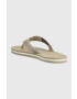 Tommy Hilfiger Джапанки TOMMY WEBBING SANDAL в бежово с равна подметка FW0FW07143 - Pepit.bg