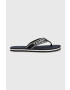 Tommy Hilfiger Джапанки TOMMY WEBBING SANDAL в тъмносиньо с равна подметка FW0FW07143 - Pepit.bg