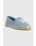 Tommy Hilfiger Еспадрили DENIM ESPADRILLE в синьо FW0FW07270 - Pepit.bg