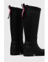 Tommy Hilfiger Гумени ботуши Th Overknee Rainboot Monogram в черно - Pepit.bg