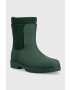 Tommy Hilfiger Гумени ботуши Rain Boot Ankle в зелено - Pepit.bg