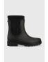 Tommy Hilfiger Гумени ботуши Rain Boot Ankle в черно - Pepit.bg