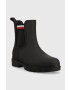 Tommy Hilfiger Гумени ботуши Rain Boot Ankle Elastic в черно - Pepit.bg