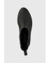 Tommy Hilfiger Гумени ботуши Rain Boot Ankle Elastic в черно - Pepit.bg