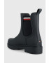 Tommy Hilfiger Гумени ботуши Rain Boot Ankle Elastic в тъмносиньо - Pepit.bg