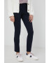 Tommy Hilfiger Клин Audrey дамски в тъмносиньо с изчистен дизайн - Pepit.bg