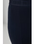 Tommy Hilfiger Клин Audrey дамски в тъмносиньо с изчистен дизайн - Pepit.bg