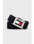 Tommy Hilfiger Колан в тъмносиньо - Pepit.bg