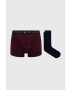 Tommy Hilfiger Комплект боксерки и чорапи в бордо - Pepit.bg
