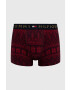 Tommy Hilfiger Комплект боксерки и чорапи в бордо - Pepit.bg