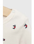 Tommy Hilfiger Комплект за бебета в бяло - Pepit.bg