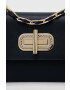 Tommy Hilfiger Кожена чанта в тъмносиньо - Pepit.bg