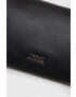 Tommy Hilfiger Кожена чанта в черно - Pepit.bg