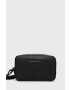 Tommy Hilfiger Кожена козметична чанта - Pepit.bg