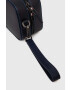 Tommy Hilfiger Кожена козметична чанта в тъмносиньо - Pepit.bg