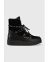 Tommy Hilfiger Кожени апрески FW0FW06852 SNOW BOOT MONOGRAM - Pepit.bg