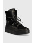 Tommy Hilfiger Кожени апрески FW0FW06852 SNOW BOOT MONOGRAM - Pepit.bg