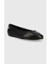 Tommy Hilfiger Кожени балеринки ESSENTIAL CHIC BALLE в черно FW0FW07352 - Pepit.bg