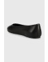 Tommy Hilfiger Кожени балеринки ESSENTIAL CHIC BALLE в черно FW0FW07352 - Pepit.bg