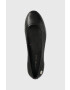 Tommy Hilfiger Кожени балеринки ESSENTIAL CHIC BALLE в черно FW0FW07352 - Pepit.bg