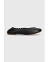 Tommy Hilfiger Кожени балеринки TH ELEVATED ELASTIC в черно FW0FW07222 - Pepit.bg
