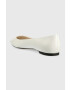 Tommy Hilfiger Кожени балеринки TH POINTED в бяло - Pepit.bg