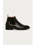 Tommy Hilfiger Кожени боти Chelsea - Pepit.bg