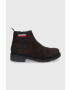Tommy Hilfiger Кожени боти челси - Pepit.bg