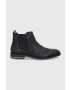 Tommy Hilfiger Кожени боти челси - Pepit.bg