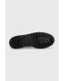 Tommy Hilfiger Кожени боти челси Zip Boot в черно с равна подметка - Pepit.bg