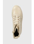 Tommy Hilfiger Кожени боти FW0FW06849 LACE UP ZIP BOOT MONOGRAM - Pepit.bg