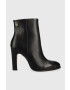 Tommy Hilfiger Кожени боти High Heel Leather Boot - Pepit.bg