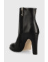 Tommy Hilfiger Кожени боти High Heel Leather Boot - Pepit.bg