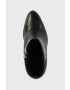Tommy Hilfiger Кожени боти High Heel Leather Boot - Pepit.bg