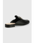 Tommy Hilfiger Кожени чехли Th Chain Mule Loafer - Pepit.bg