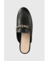 Tommy Hilfiger Кожени чехли Th Chain Mule Loafer - Pepit.bg