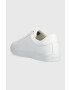 Tommy Hilfiger Кожени кецове ELASTIC SLIP ON SNEAKER в бяло FW0FW07032 - Pepit.bg