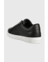 Tommy Hilfiger Кожени кецове ELASTIC SLIP ON SNEAKER в черно FW0FW07032 - Pepit.bg