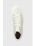 Tommy Hilfiger Кожени кецове TH HI VULC PREMIUM UNDYED в сиво - Pepit.bg