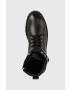 Tommy Hilfiger Кожени кубинки в черно - Pepit.bg