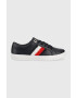 Tommy Hilfiger Кожени маратонки - Pepit.bg