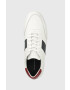 Tommy Hilfiger Кожени маратонки в бяло - Pepit.bg
